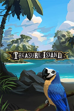 Игровой автомат Treasure Island от провайдера Quickspin на доллары и рубли в онлайн-казино, зарегистрироваться и играть