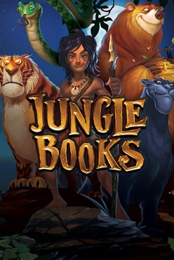 Игра Jungle Books от разработчика Yggdrasil Gaming на евро в онлайн-казино, начать игру прямо сейчас